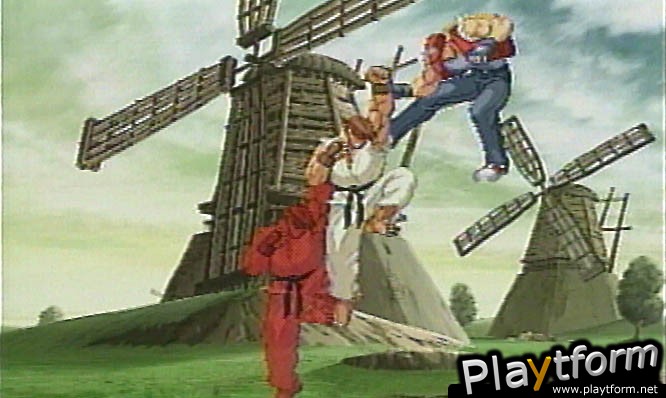 Capcom vs. SNK 2: Mark of the Millennium 2001 (PlayStation 2)