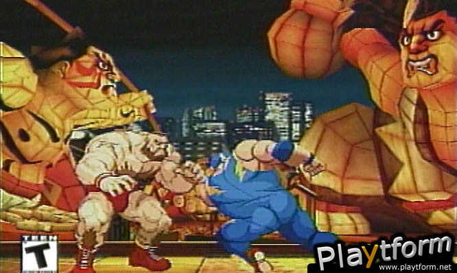 Capcom vs. SNK 2: Mark of the Millennium 2001 (PlayStation 2)