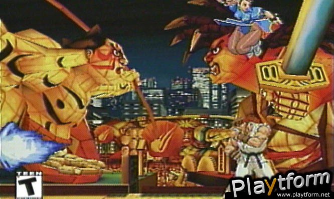 Capcom vs. SNK 2: Mark of the Millennium 2001 (PlayStation 2)