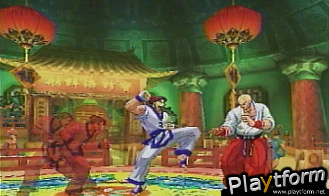 Capcom vs. SNK 2: Mark of the Millennium 2001 (PlayStation 2)