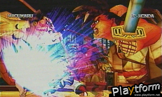 Capcom vs. SNK 2: Mark of the Millennium 2001 (PlayStation 2)