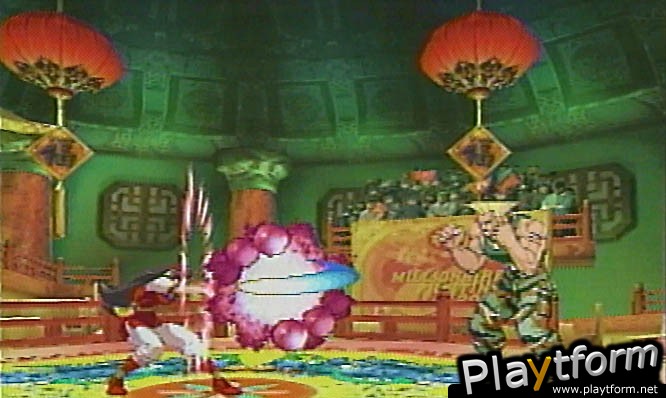Capcom vs. SNK 2: Mark of the Millennium 2001 (PlayStation 2)
