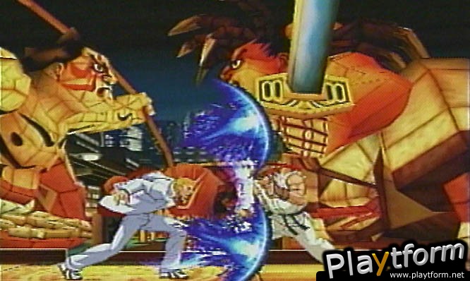 Capcom vs. SNK 2: Mark of the Millennium 2001 (PlayStation 2)