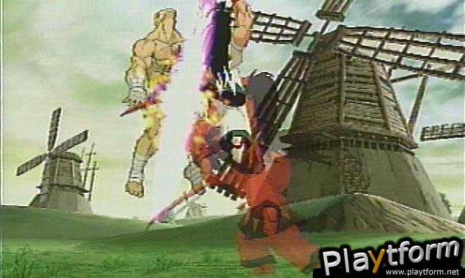 Capcom vs. SNK 2: Mark of the Millennium 2001 (PlayStation 2)
