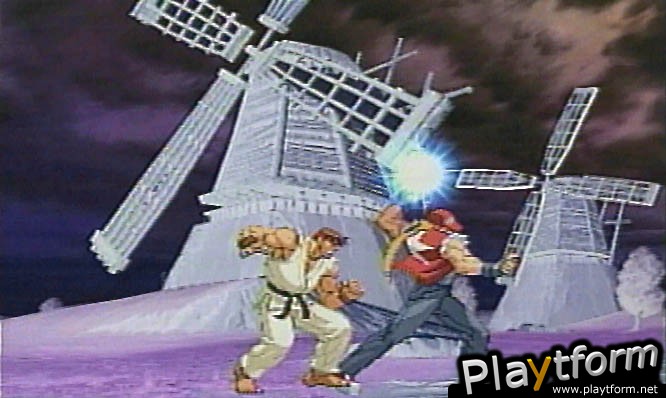Capcom vs. SNK 2: Mark of the Millennium 2001 (PlayStation 2)
