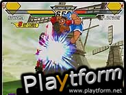 Capcom vs. SNK 2: Mark of the Millennium 2001 (PlayStation 2)