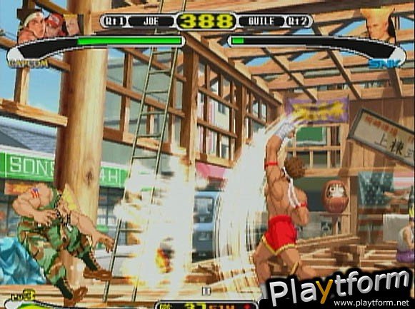 Capcom vs. SNK 2: Mark of the Millennium 2001 (PlayStation 2)