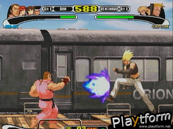 Capcom vs. SNK 2: Mark of the Millennium 2001 (PlayStation 2)