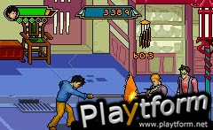 Jackie Chan Adventures (Game Boy Advance)