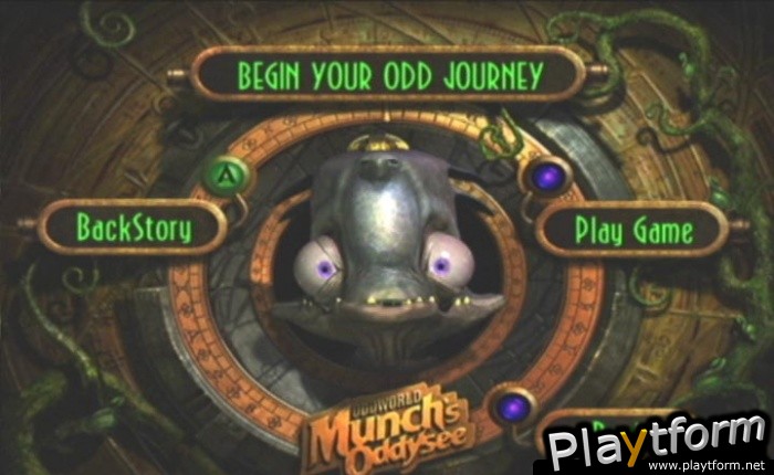 Oddworld: Munch's Oddysee (Xbox)
