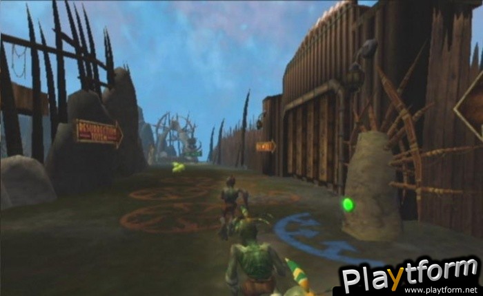 Oddworld: Munch's Oddysee (Xbox)