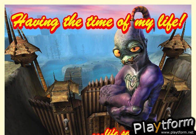 Oddworld: Munch's Oddysee (Xbox)