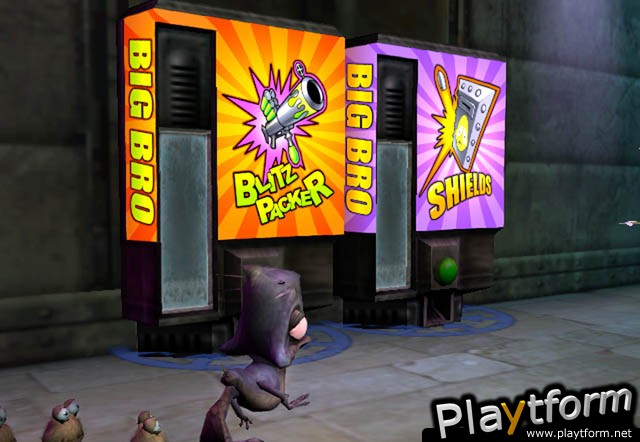 Oddworld: Munch's Oddysee (Xbox)