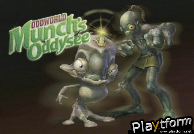 Oddworld: Munch's Oddysee (Xbox)