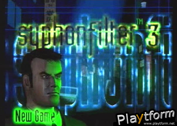 Syphon Filter 3 (PlayStation)