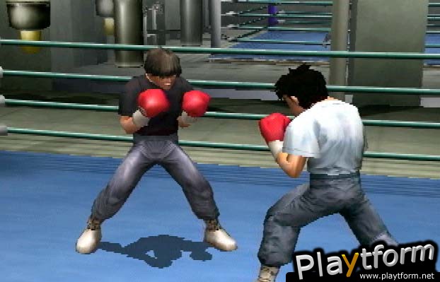 Victorious Boxers: Ippo's Road to Glory (PlayStation 2)