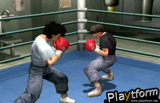 Victorious Boxers: Ippo's Road to Glory (PlayStation 2)