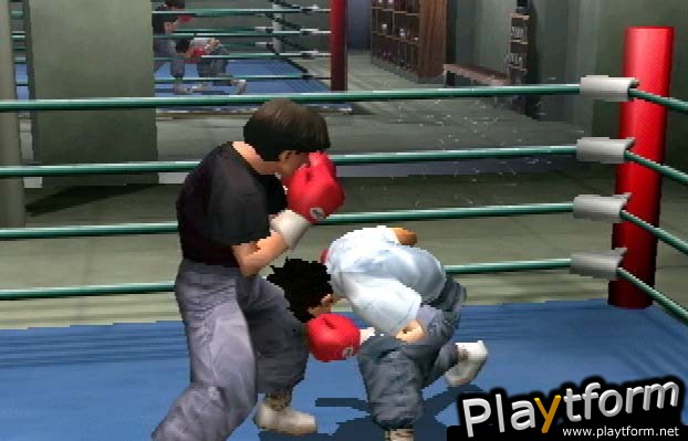 Victorious Boxers: Ippo's Road to Glory (PlayStation 2)