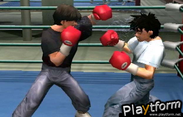 Victorious Boxers: Ippo's Road to Glory (PlayStation 2)