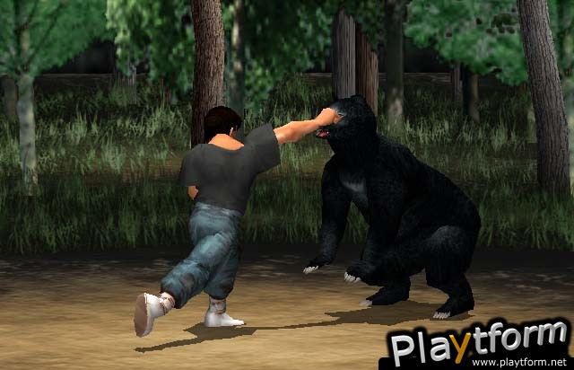 Victorious Boxers: Ippo's Road to Glory (PlayStation 2)