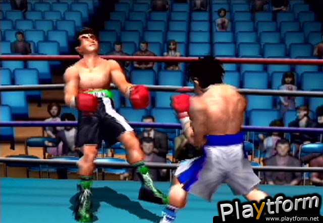 Victorious Boxers: Ippo's Road to Glory (PlayStation 2)