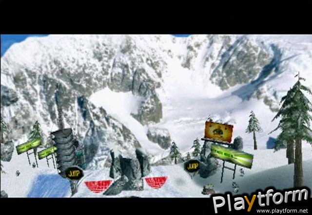 SSX Tricky (PlayStation 2)