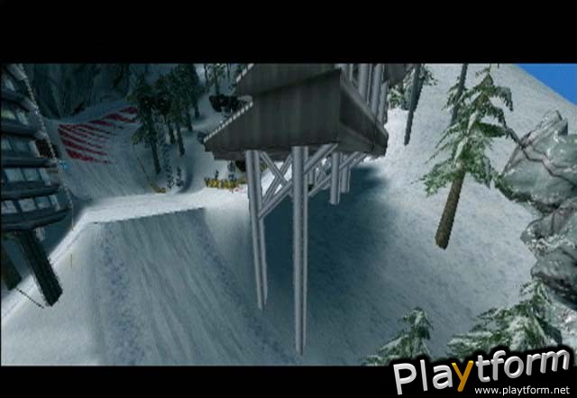 SSX Tricky (PlayStation 2)