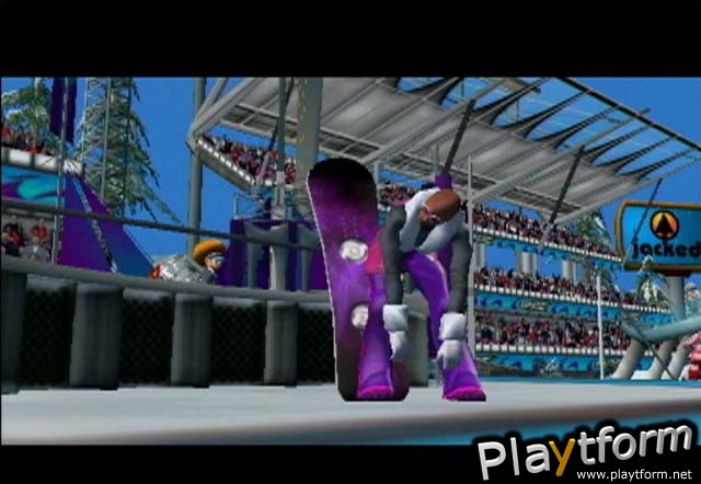 SSX Tricky (PlayStation 2)