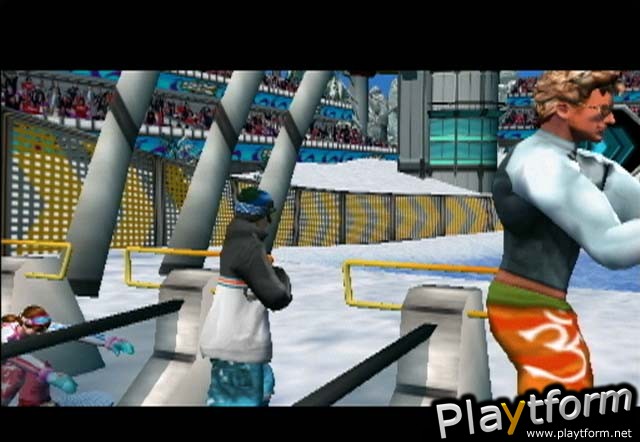 SSX Tricky (PlayStation 2)