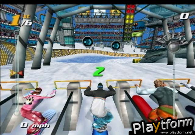 SSX Tricky (PlayStation 2)