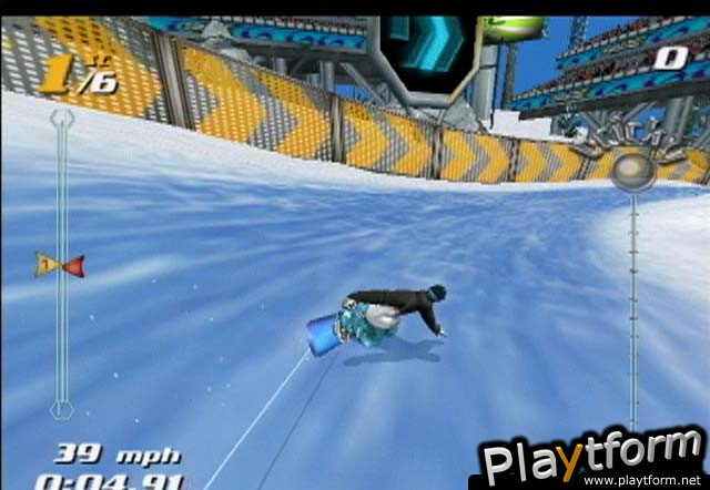 SSX Tricky (PlayStation 2)