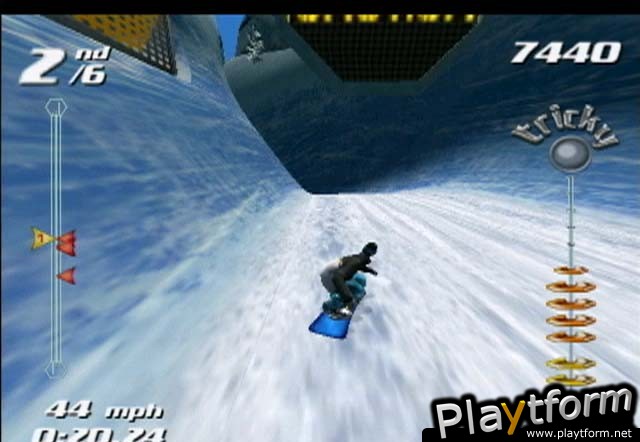 SSX Tricky (PlayStation 2)