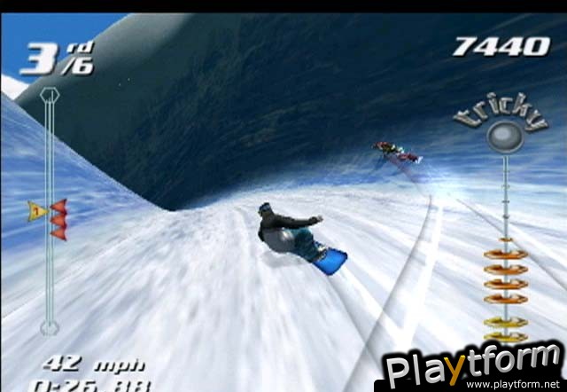 SSX Tricky (PlayStation 2)