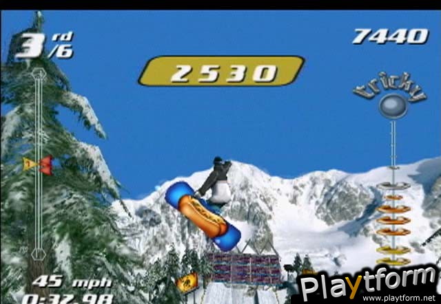 SSX Tricky (PlayStation 2)