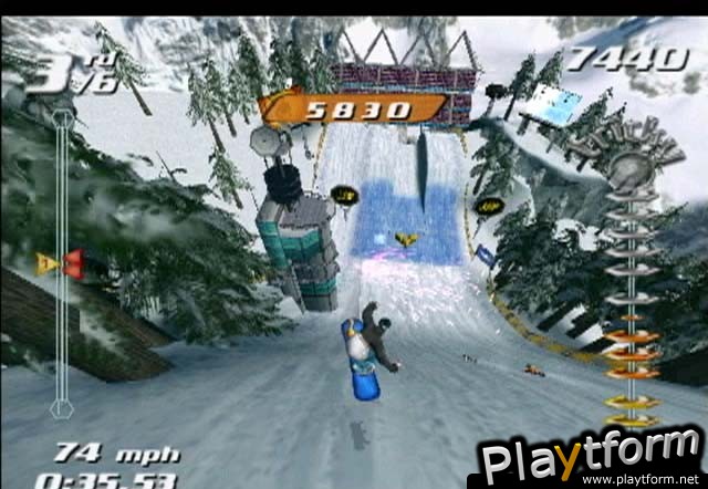 SSX Tricky (PlayStation 2)