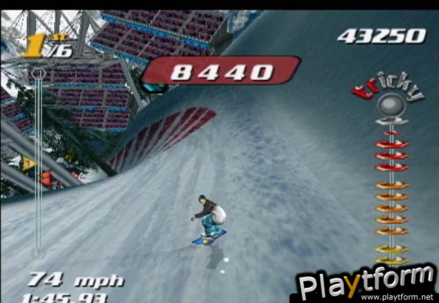 SSX Tricky (PlayStation 2)