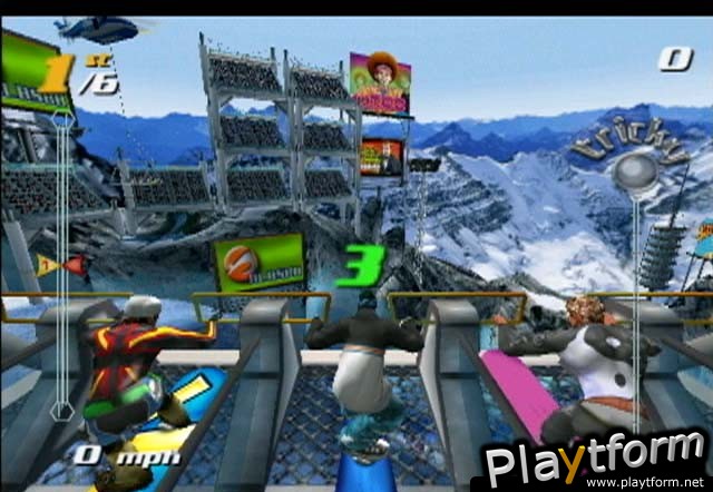 SSX Tricky (PlayStation 2)