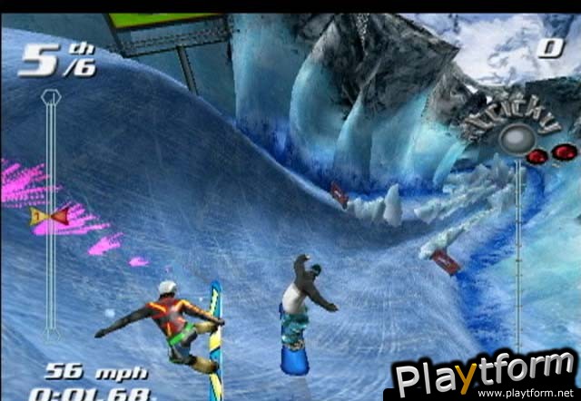 SSX Tricky (PlayStation 2)