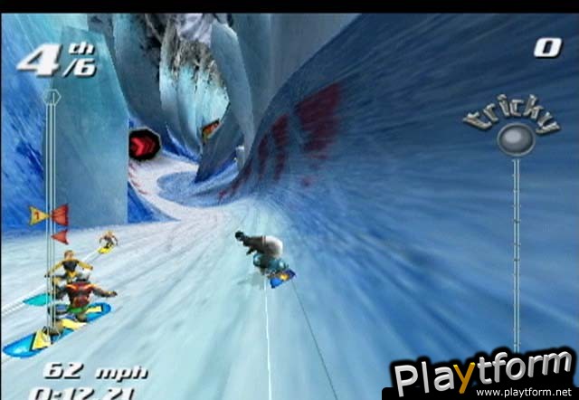 SSX Tricky (PlayStation 2)