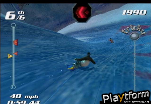 SSX Tricky (PlayStation 2)