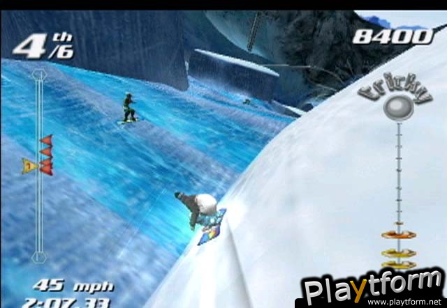 SSX Tricky (PlayStation 2)