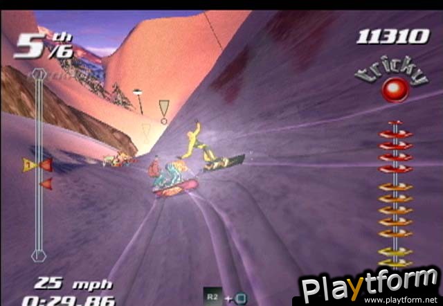 SSX Tricky (PlayStation 2)