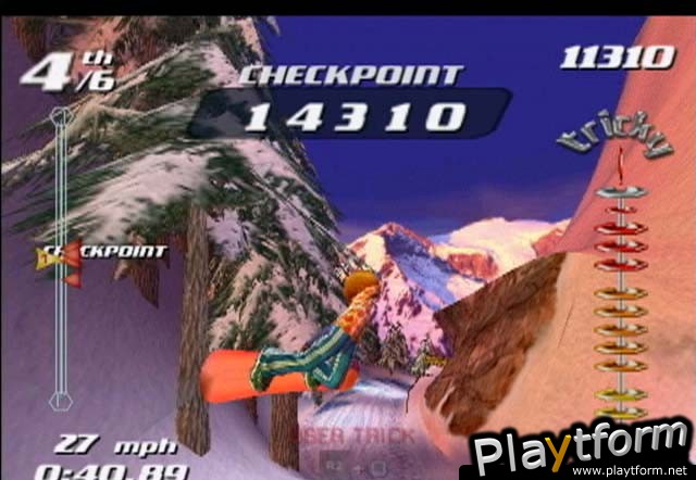 SSX Tricky (PlayStation 2)