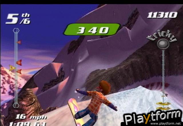 SSX Tricky (PlayStation 2)