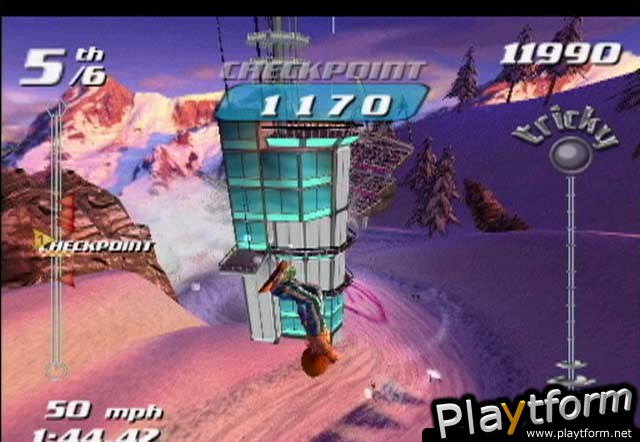 SSX Tricky (PlayStation 2)