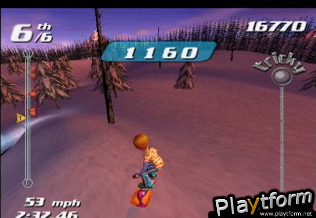 SSX Tricky (PlayStation 2)