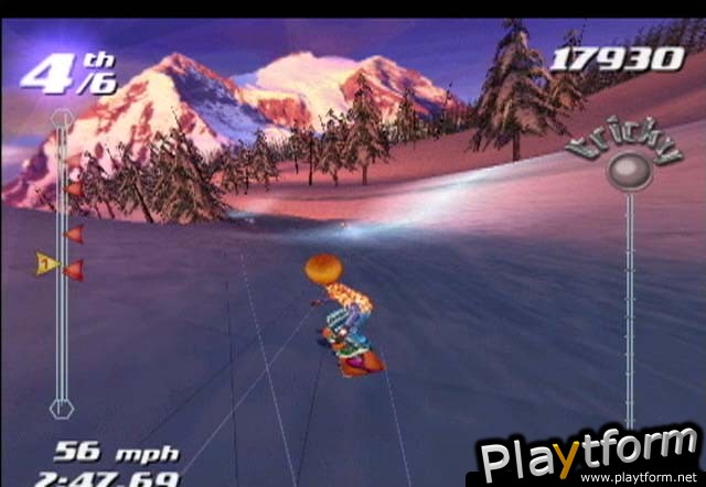 SSX Tricky (PlayStation 2)