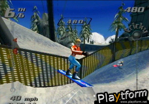 SSX Tricky (PlayStation 2)