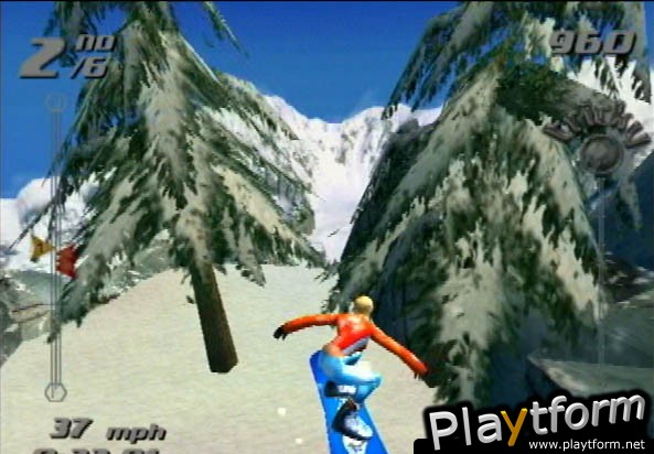 SSX Tricky (PlayStation 2)