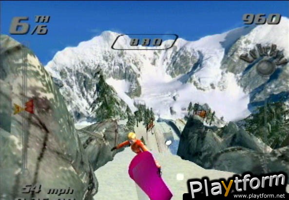 SSX Tricky (PlayStation 2)